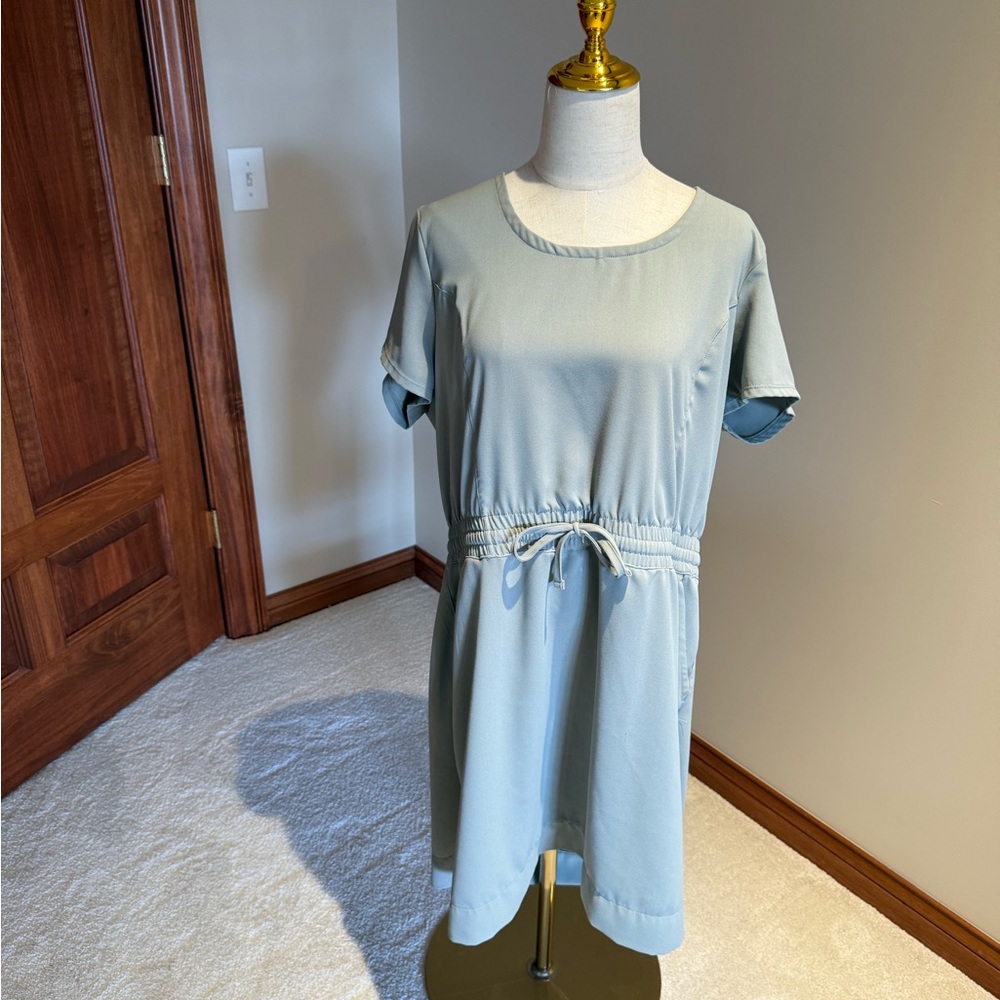 32 Degrees Light Blue Casual Dress